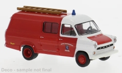 Brekina 34169 - H0 - Ford Transit hessischen Landesfeuerwehrschule